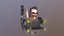 Loading 3D Model
