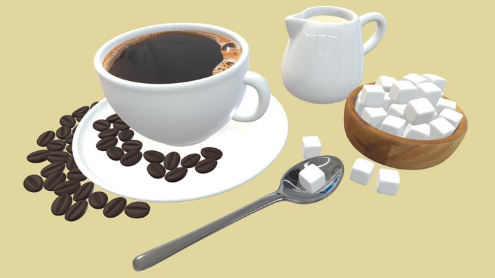 Spoon 3d Models Sketchfab
