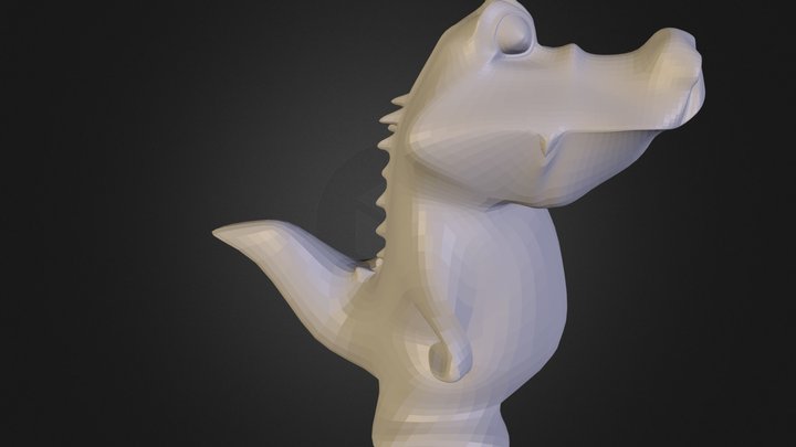 Gator 3D Model