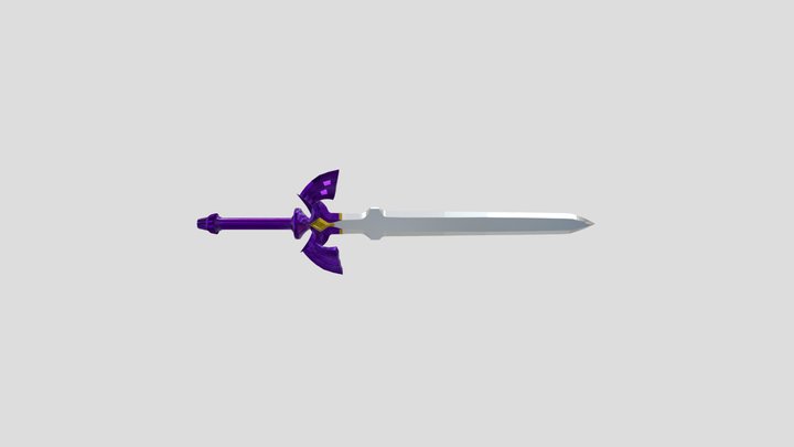 Master Sword, Legend of Zelda 3D Model