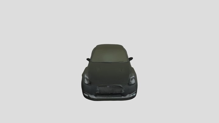 Inssan GT-R garbage car
