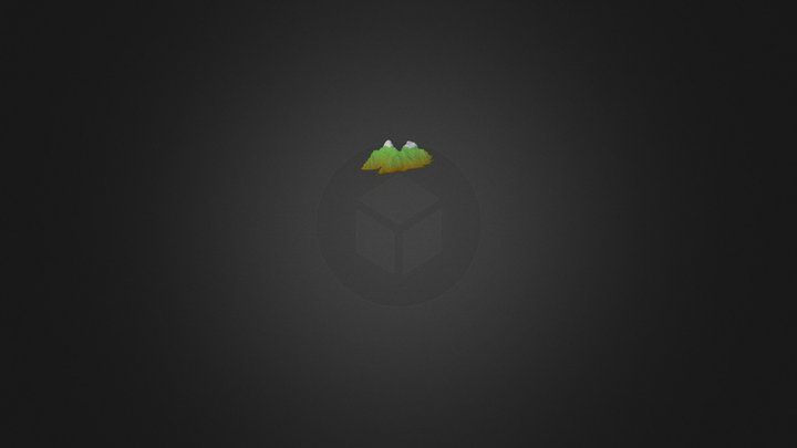 Terrain 3D Model