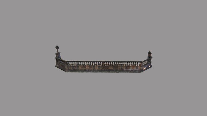 BALAUSTRADA_ALAMEDA 3D Model