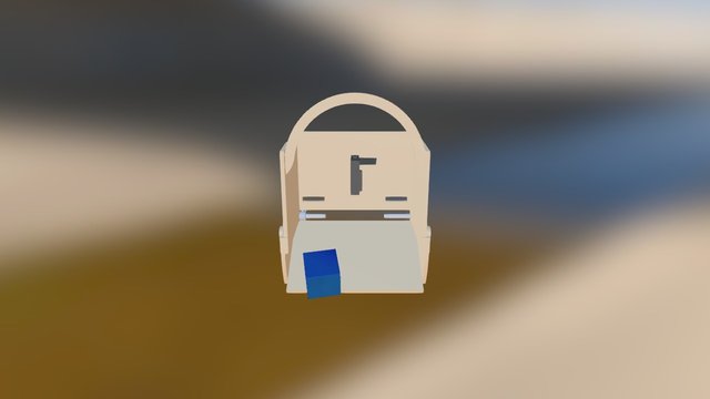 Expending Box 3D Model