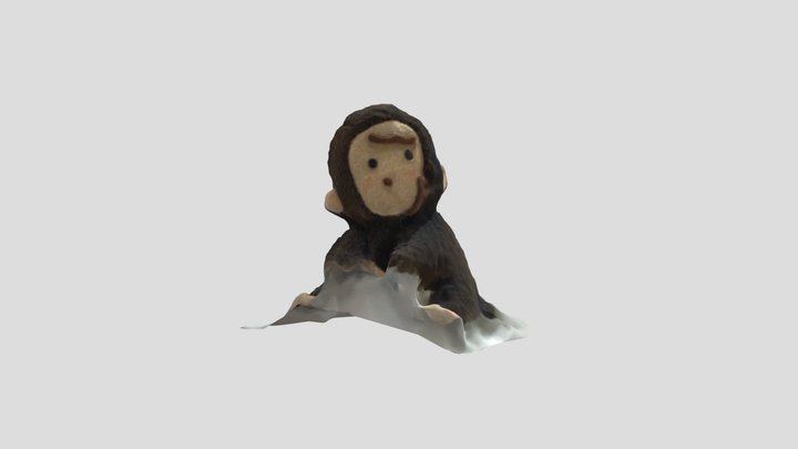 osaru 3D Model