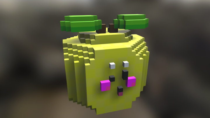 cubic tawny 3D Model