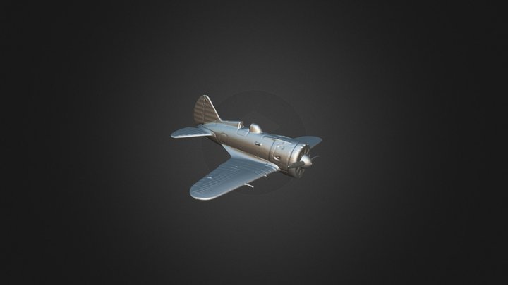 И-16 3D Model