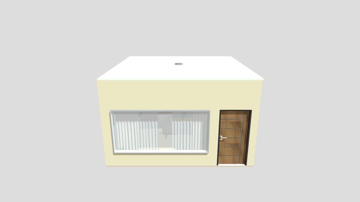 ruangtamu 3D Model