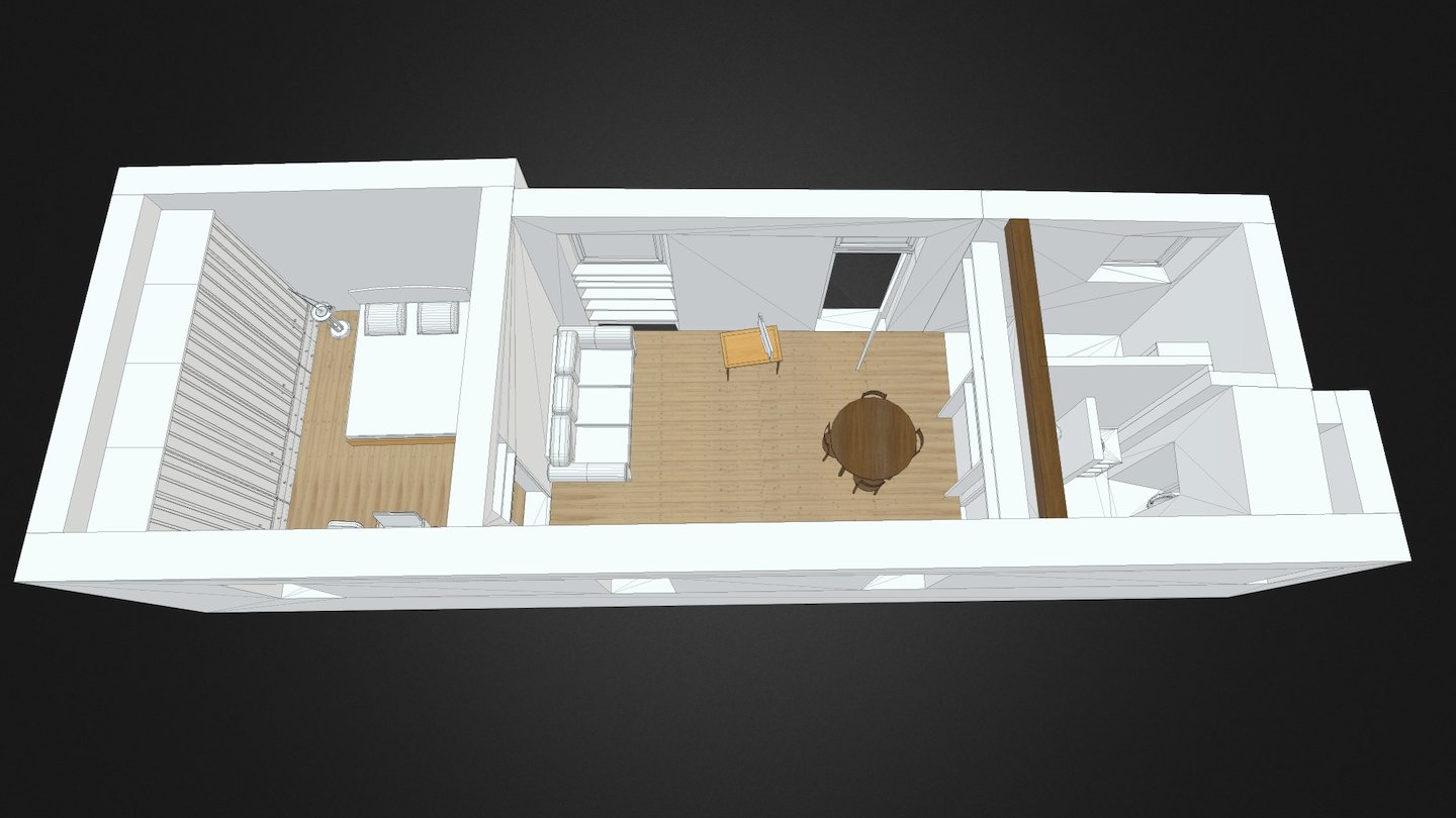 Scaletta Apartment - 3D model by LucieH [9d8e983] - Sketchfab