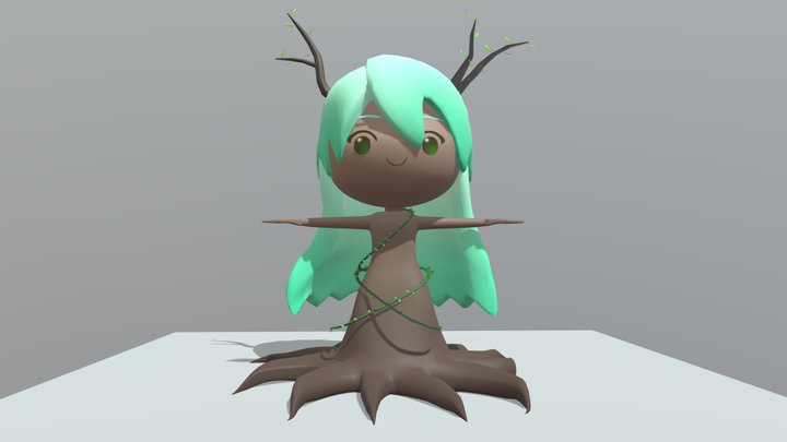樹妖 3D Model