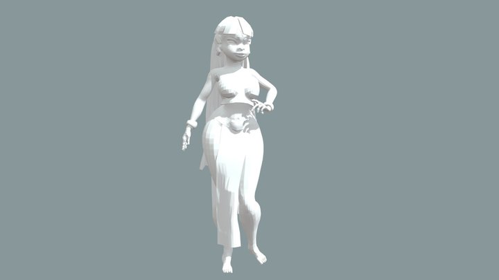 Test-Chel 3D Model