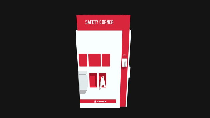cornerTEST 3D Model
