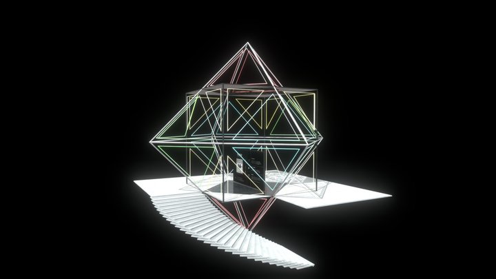 Untitledxyz booth – Free 3D Model STL