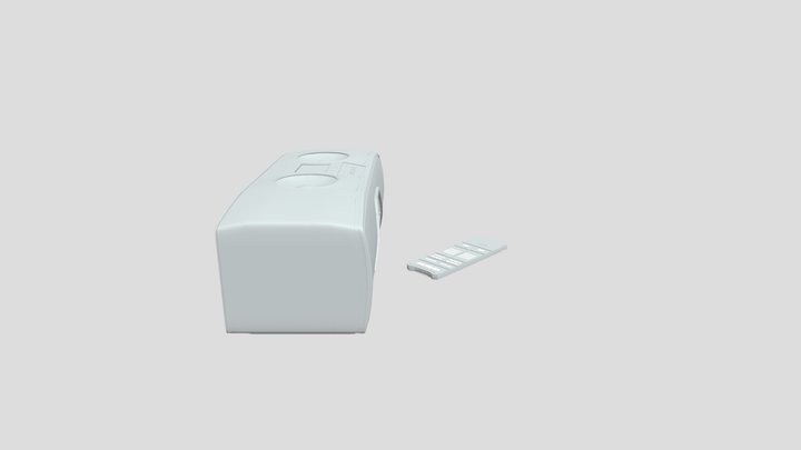 Speaker 3D Model