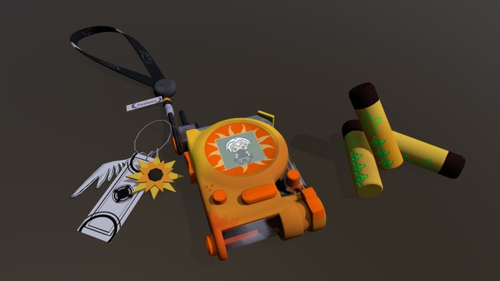 Caelum Moeller_Tamagotchi 3D Model