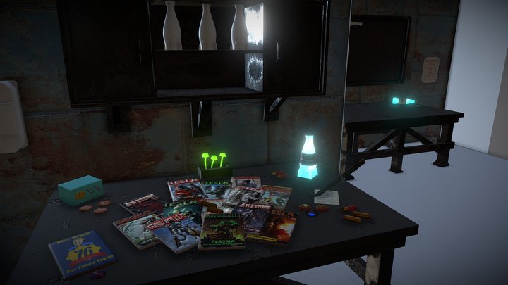 The Collectors Vault Fallout 3D Model