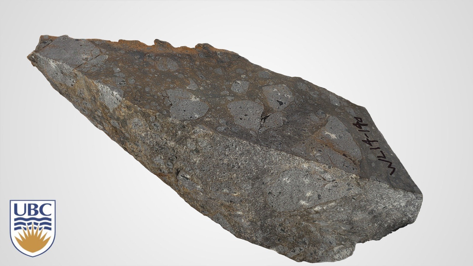 14-14a - 3D model by Nichole Moerhuis (UBC Geology) (@Moerhuis ...