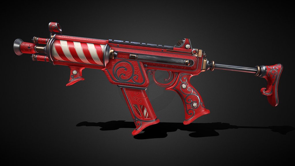 Apex Legends R99 Sugar Rush