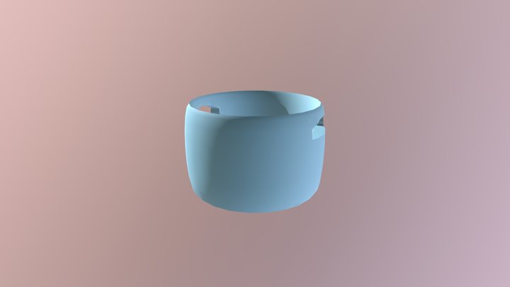 Blue Lagoon 3D Model