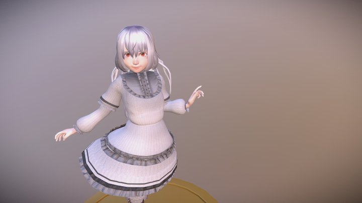 CharacterModelSister 3D Model