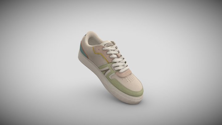 Lacoste_Shoe_Test 3D Model