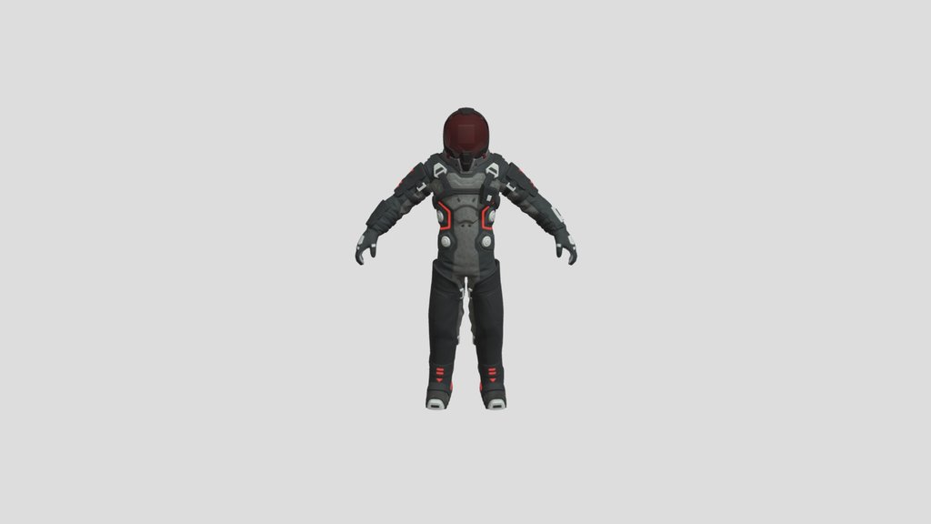 Void Voyager (Red Dark Voyager Style)
