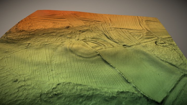 Fallowfield, Northumberland (UK) – Modèle 3D gratuit STL