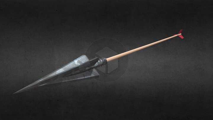 Arrow model - sharp type vol.1 3D Model