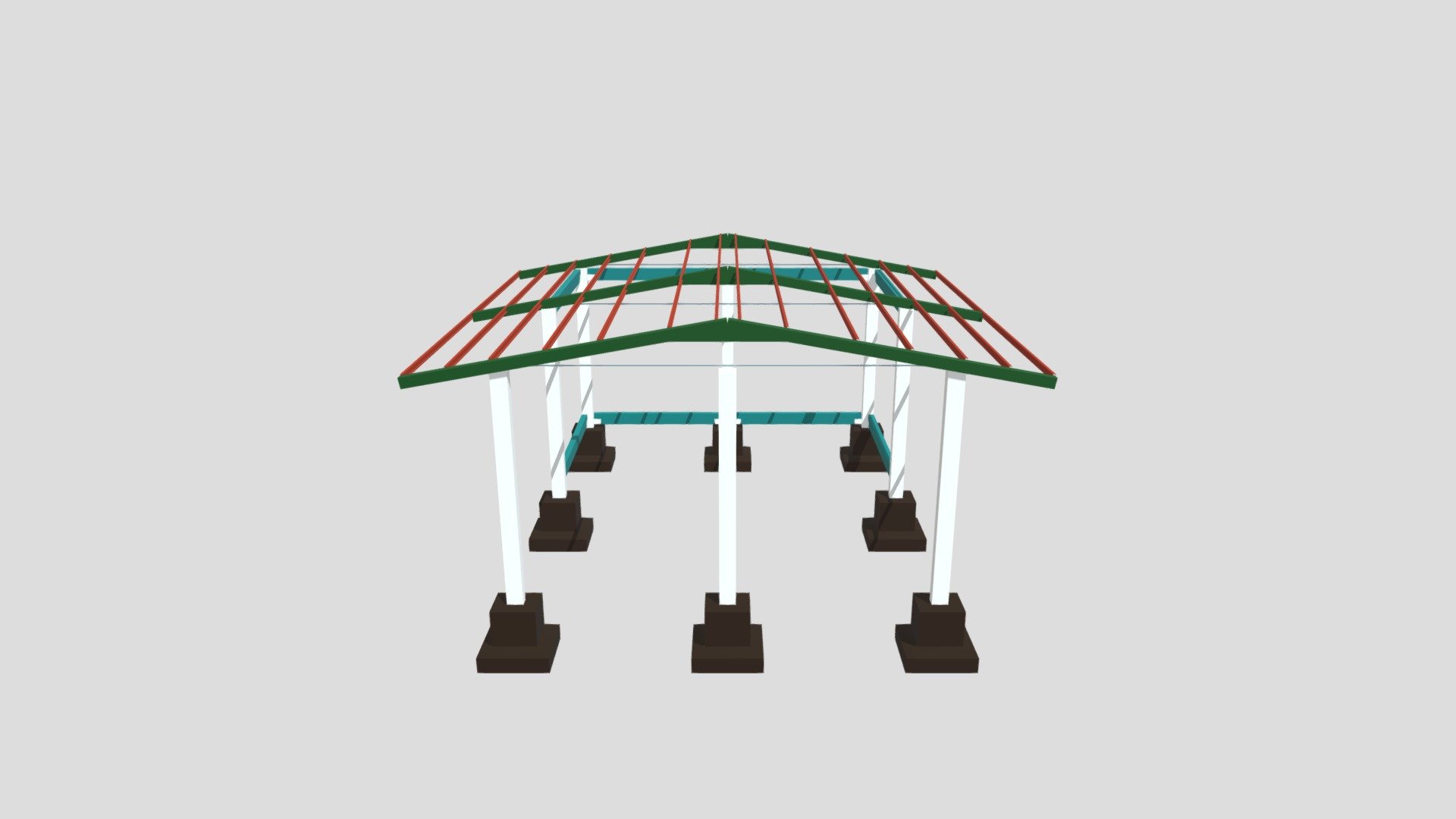 Modelagem Estrutural 3D