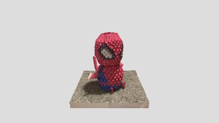 Spoodermonkey 3D Model