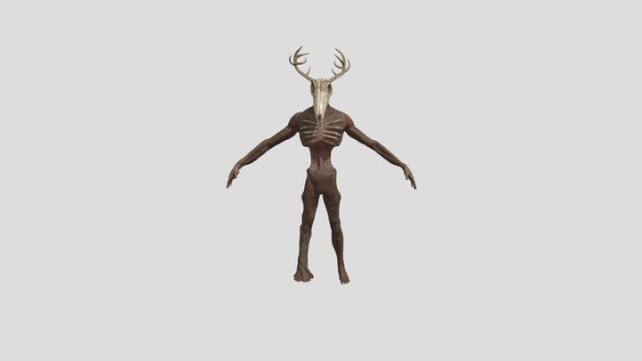 Wendigo 3D Model