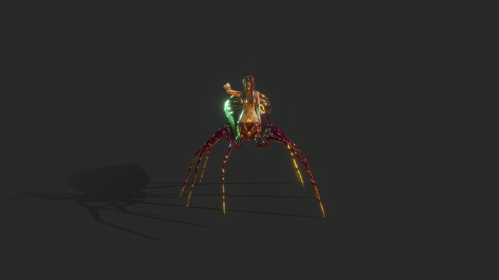 Arachne 3D Model
