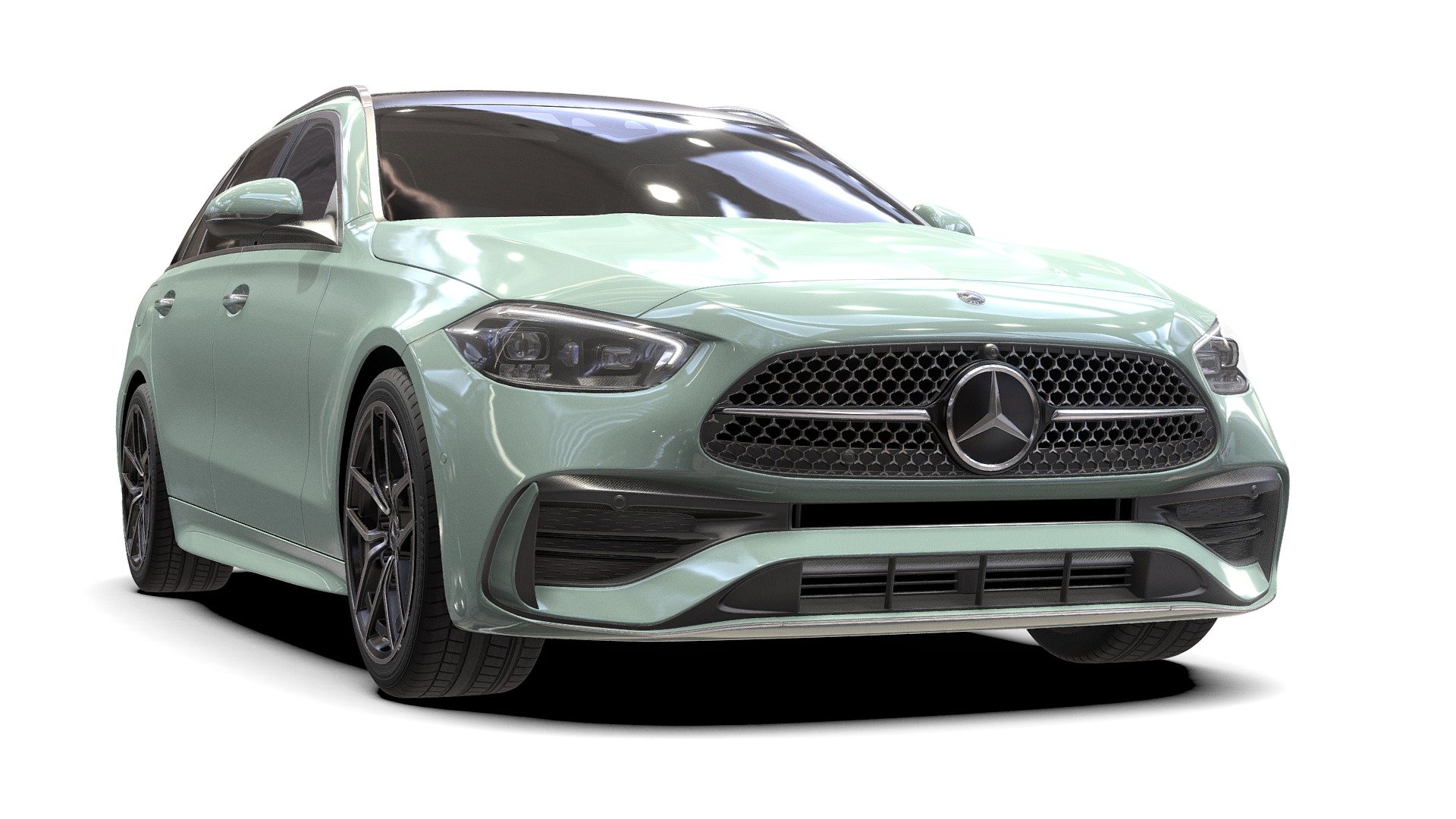 Mercedes-Benz C-klasse Estate AMG 63 S V8 BI-Turbo 511PK C63 Designo