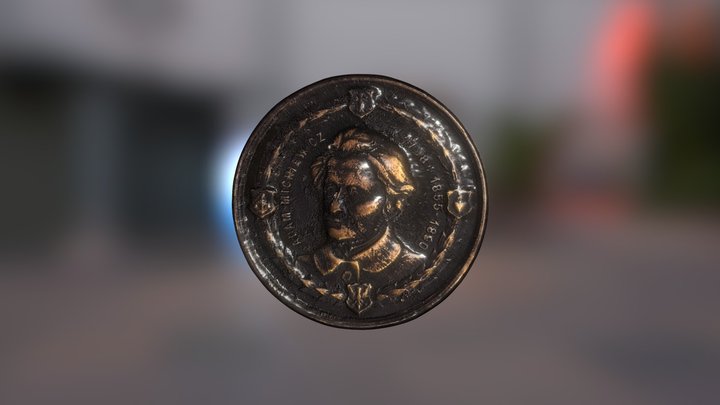 Medal 3D Model