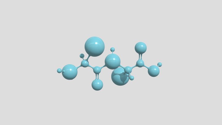 Clarins_peptide_newdesign_V02 3D Model
