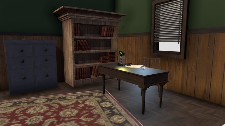 Room 3D Model