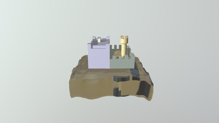 Material 006 Diffuse Color 3D Model