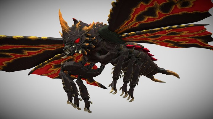 Battra Imago – Modèle 3D gratuit STL