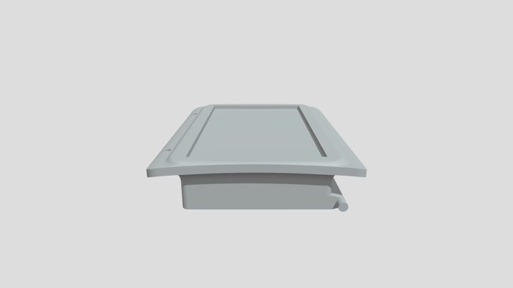 Magnum V3 3D Model