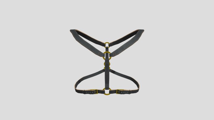 Zawoo Chaos Canine Harness 3D Model