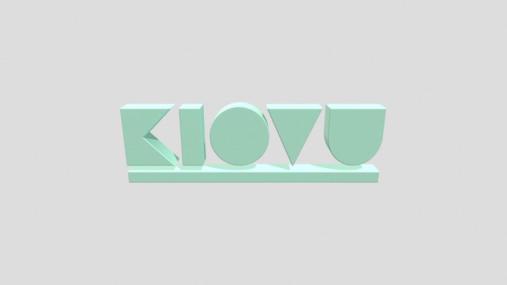 klovu_logo2 3D Model