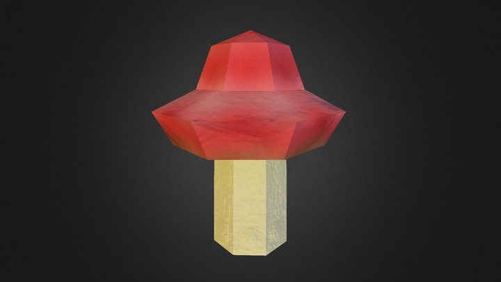 Mushroom Zbrush 3D Model