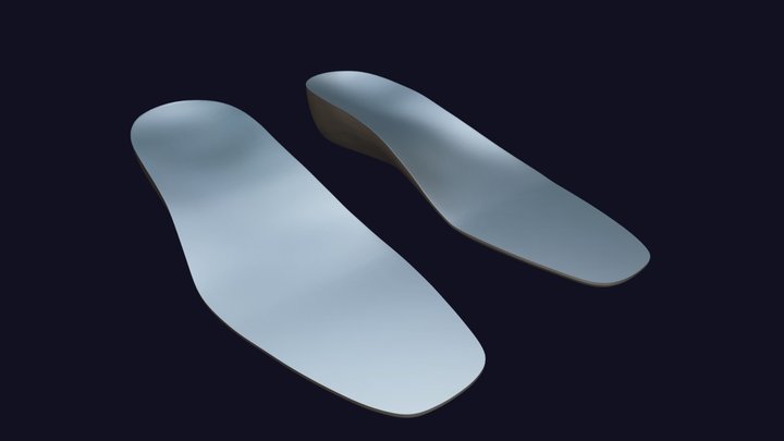 Heel Lift insole - Biomech studio – Modelo 3D gratuito STL