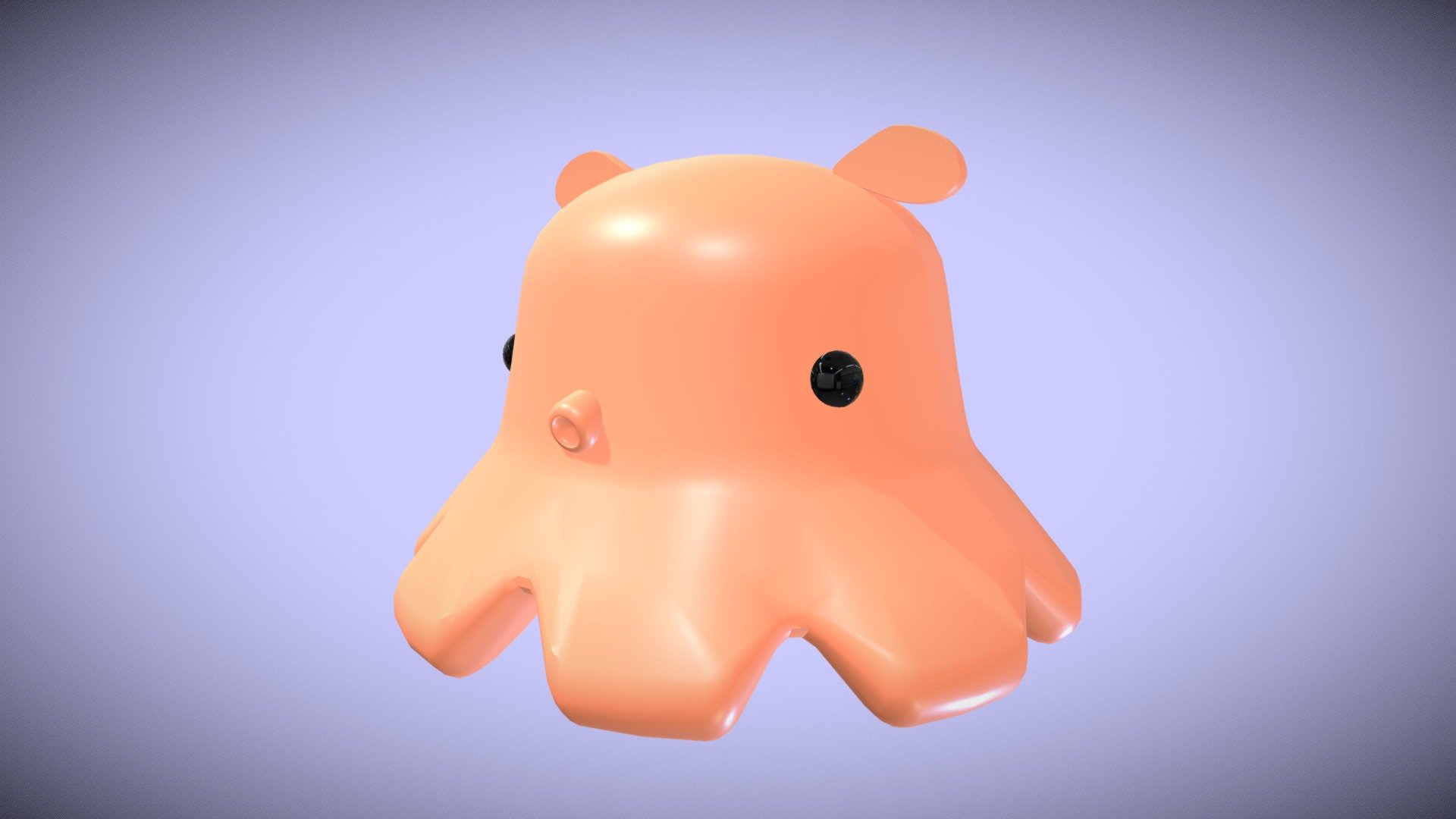 Dumbo Octopus - 3D model by chonkangelo (@chonkcasso) [9d95b4d] - Sketchfab