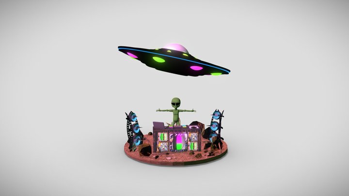 dioramaaa 3D Model