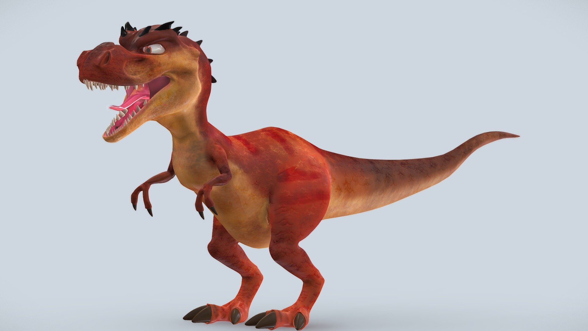 Momma Dino (Remake) Download Free 3D model by