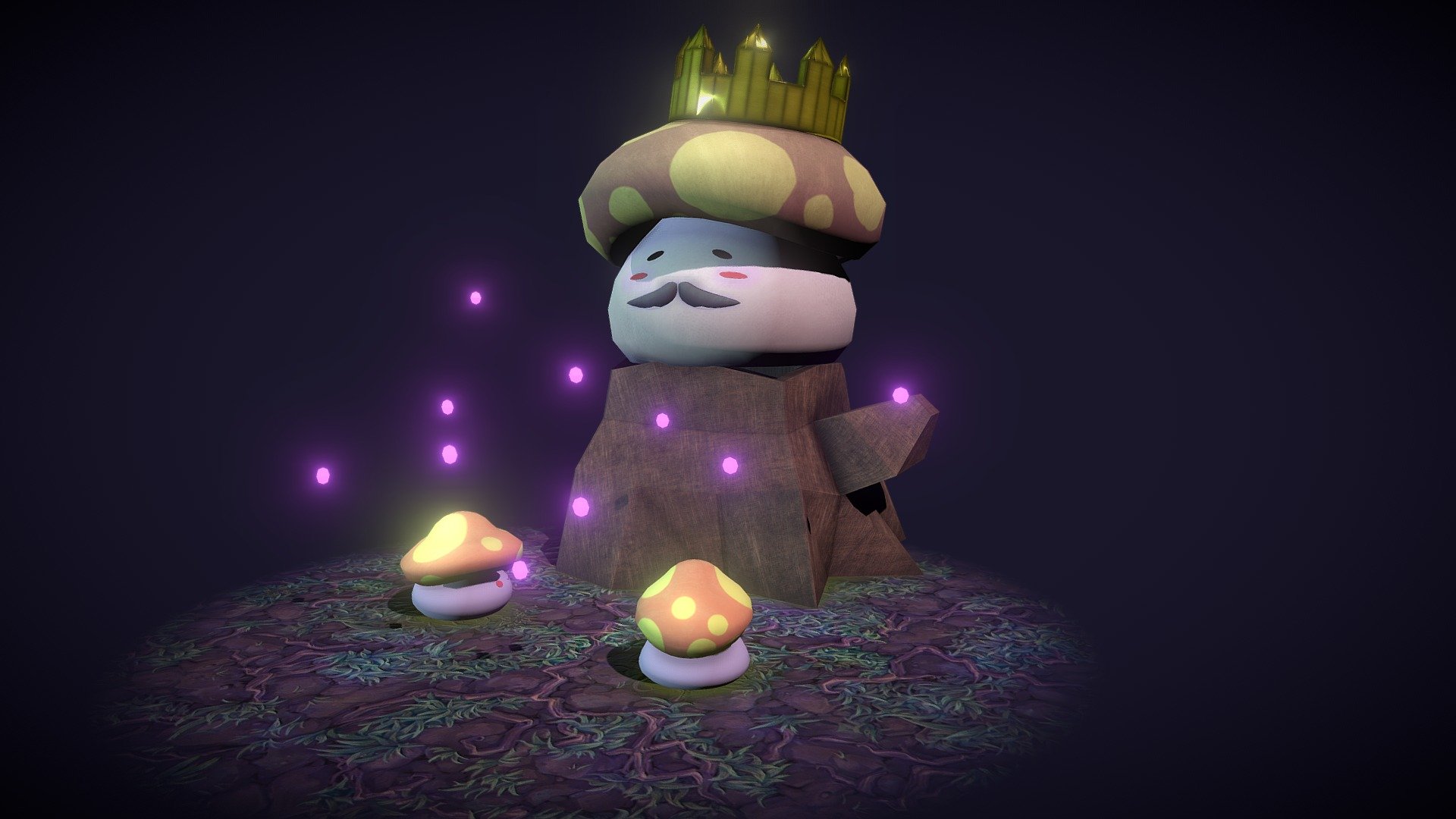 King Mushroom