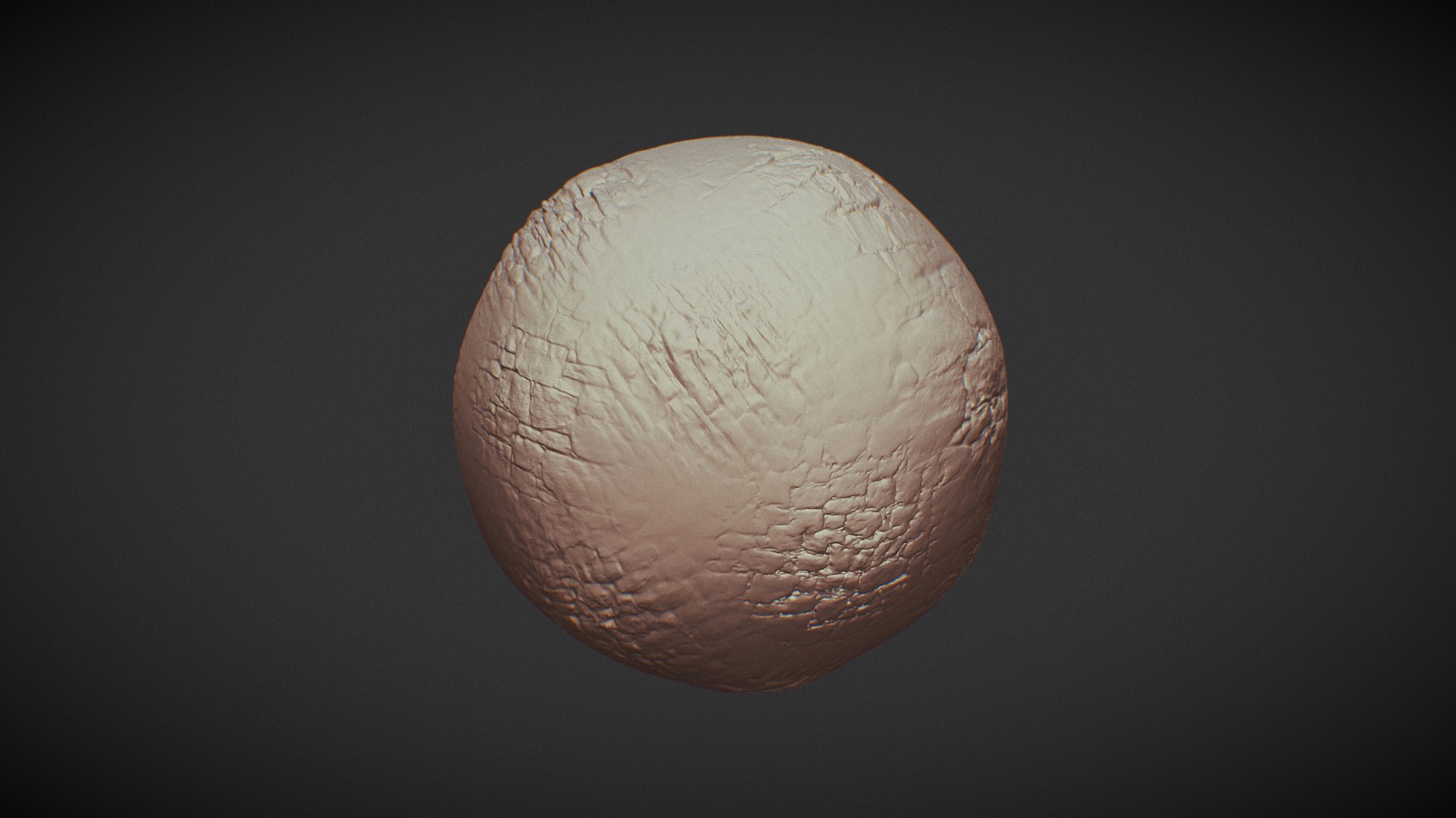 3D model Zbrush Alpha Rock Wall Set01 - This is a 3D model of the Zbrush Alpha Rock Wall Set01. The 3D model is about a close up of a ball.