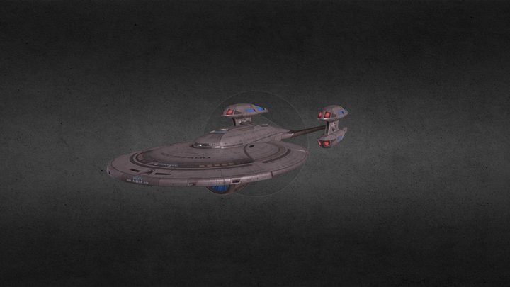 Star Trek Online | Chimera class – Free 3D Model STL