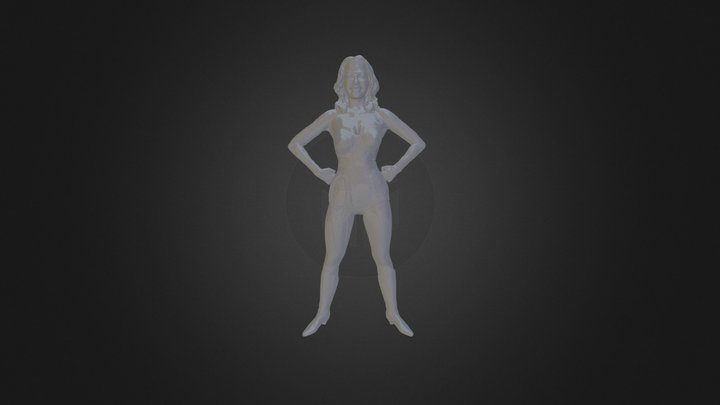 Wonder Woman  3D Model